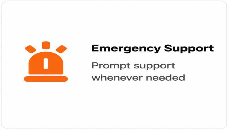 Emergency Support